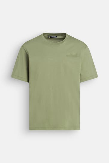 J.LINDEBERG SPORTSWEAR T-Shirt 'Alpha' graugrün