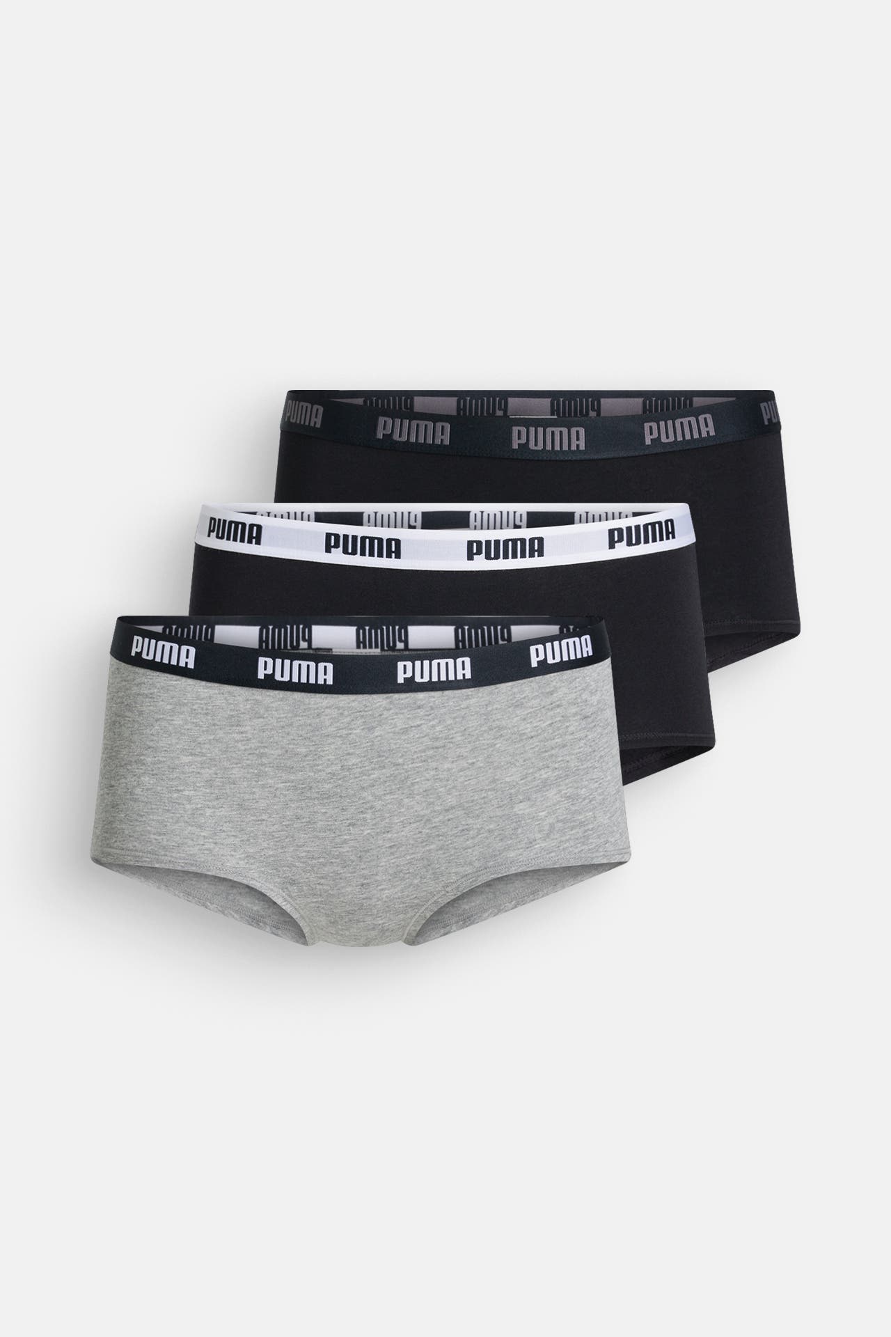 PUMA 3er-Pack Hipster mehrfarbig, Bild 1