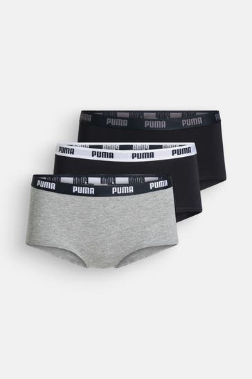 PUMA 3er-Pack Hipster mehrfarbig
