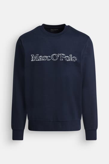 MARC O'POLO Sweatshirt dunkelblau