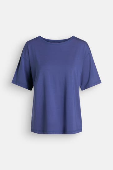 CALIDA T-Shirt dunkelblau
