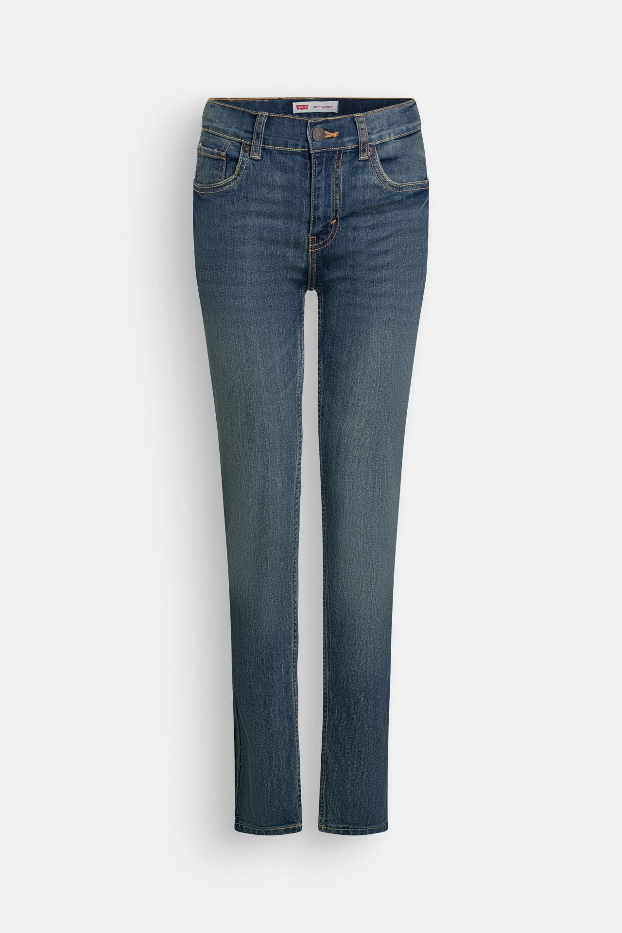 LEVI'S® Jeans '510' graublau skinny, Bild 1