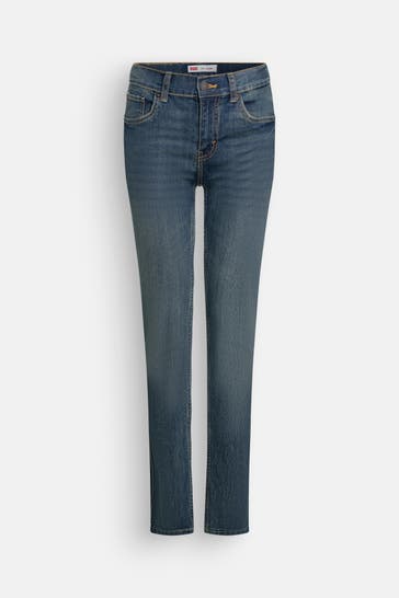 LEVI'S® Jeans '510' graublau skinny