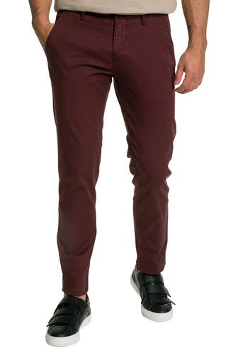 MARC O'POLO Chino 'Stig' dunkelrot
