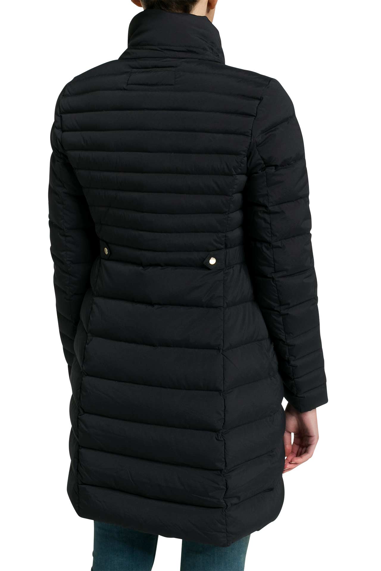 Tommy hilfiger nikki coat black top