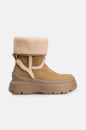BUFFALO Winterstiefel 'Olympia' hellbraun