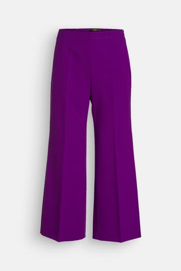 WINDSOR. Stoffhose lila