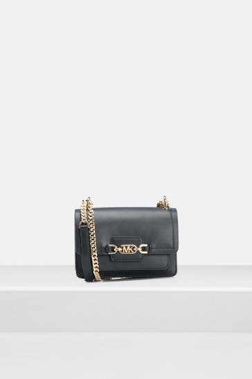 MICHAEL MICHAEL KORS Tasche 'Heather' schwarz