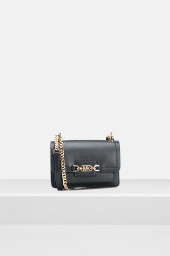 MICHAEL MICHAEL KORS Tasche 'Heather' schwarz