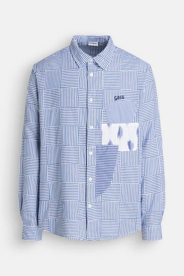 DESIGUAL Casual-Hemd Regular Fit