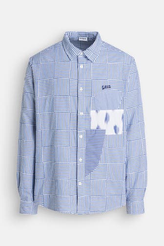 DESIGUAL Casual-Hemd Regular Fit