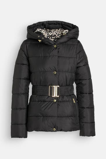 BARBOUR INTERNATIONAL Steppjacke schwarz