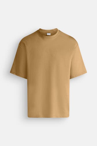 SELECTED T-Shirt braun