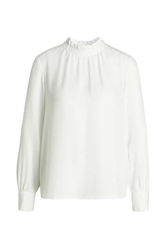 SELECTED Casual-Bluse weiß