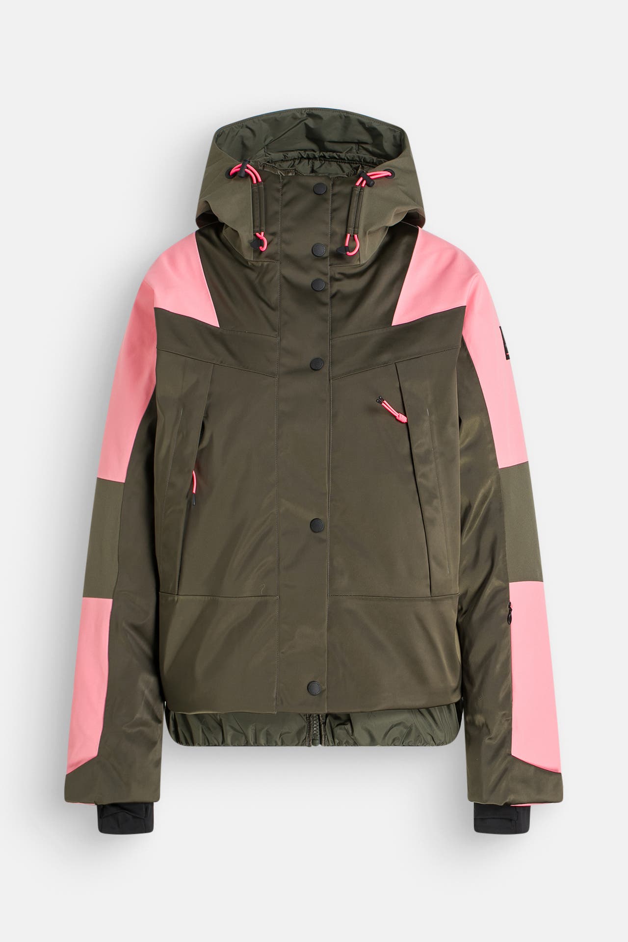 BOGNER FIRE + ICE Skijacke 'Tinka' oliv, Bild 1
