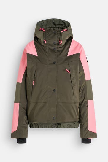 BOGNER FIRE + ICE Skijacke 'Tinka' oliv