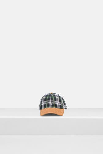 BARBOUR Basecap 'Benson' gemustert