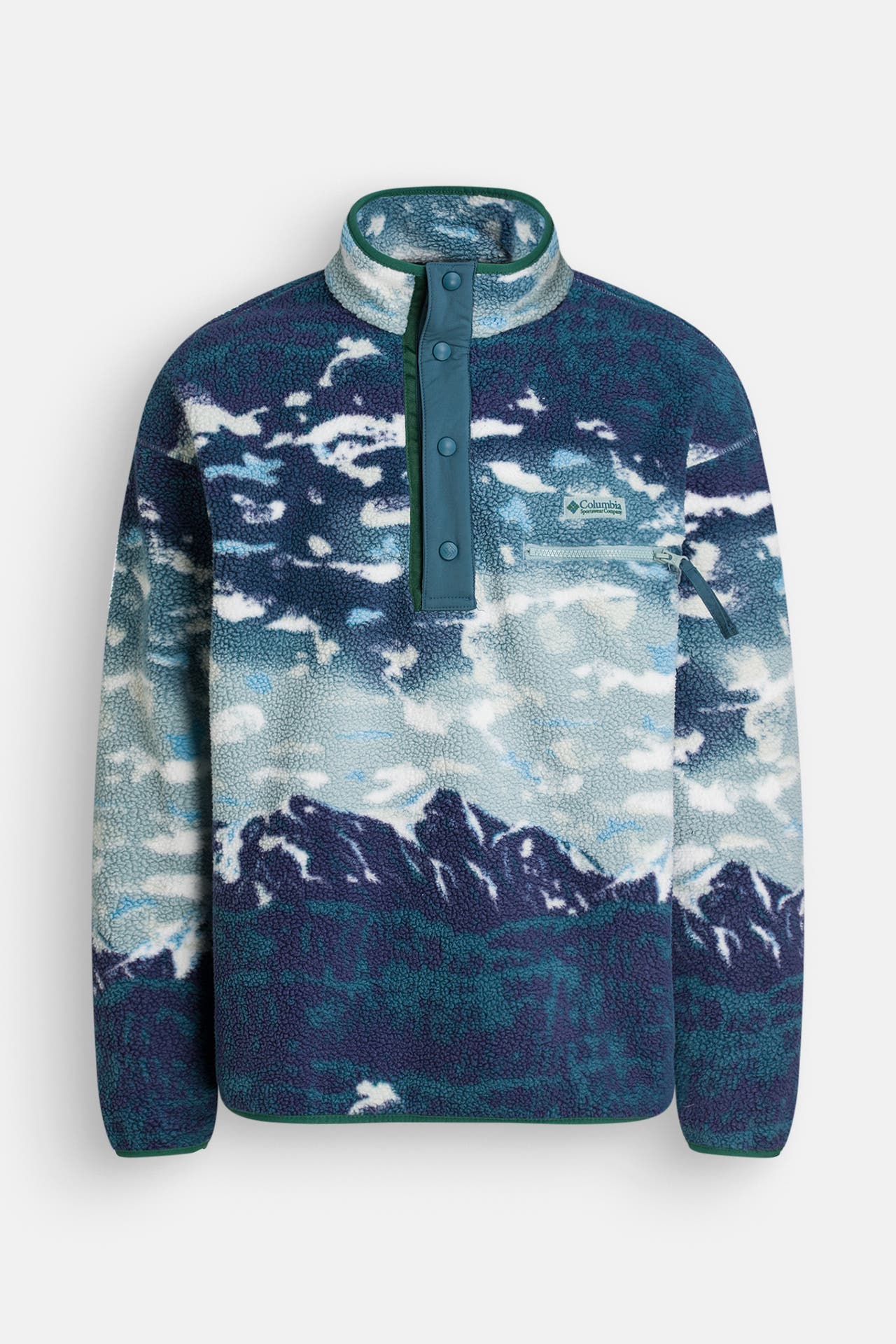 COLUMBIA Fleece-Troyer 'Helvetia' mehrfarbig, Bild 1