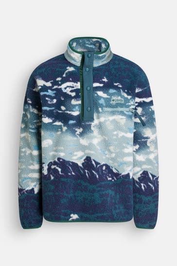 COLUMBIA Fleece-Troyer 'Helvetia' mehrfarbig