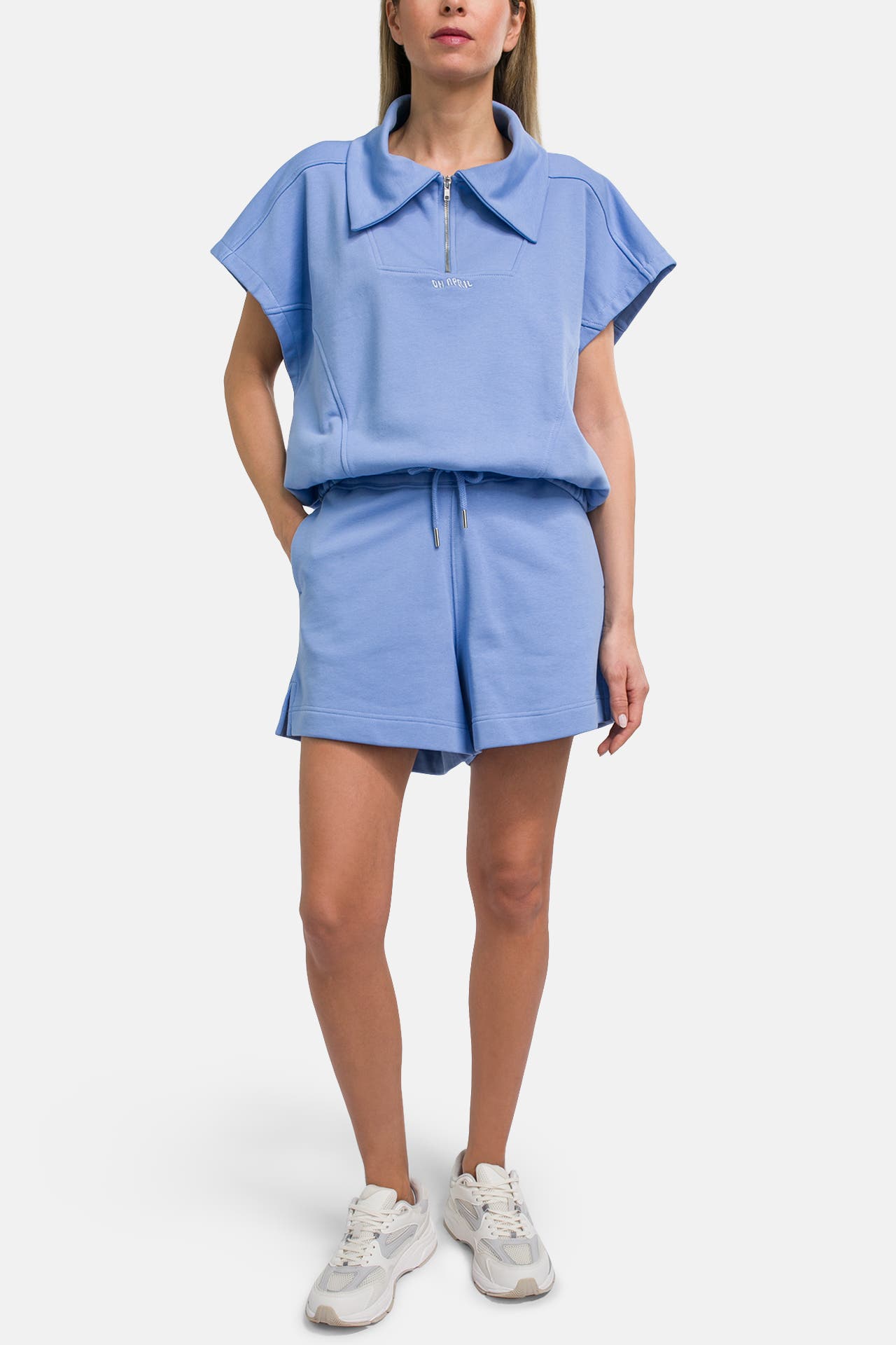 OH APRIL Sweat-Troyer blau, Bild 1