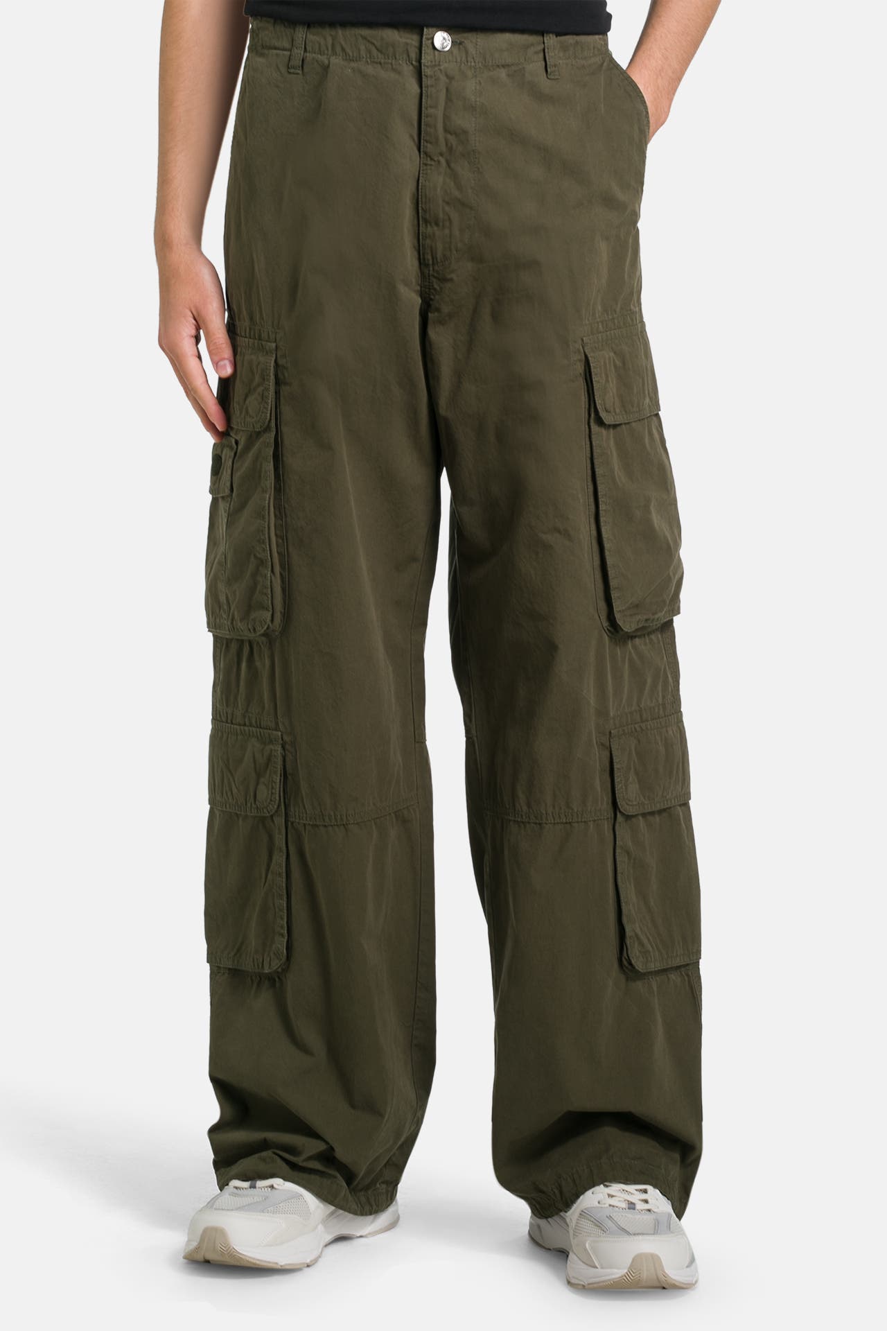 DIESEL Cargohose oliv, Bild 1