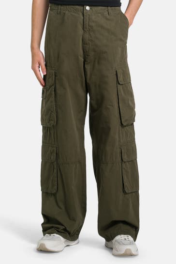 DIESEL Cargohose oliv