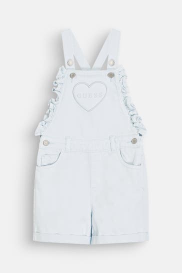 GUESS Latzhose hellblau
