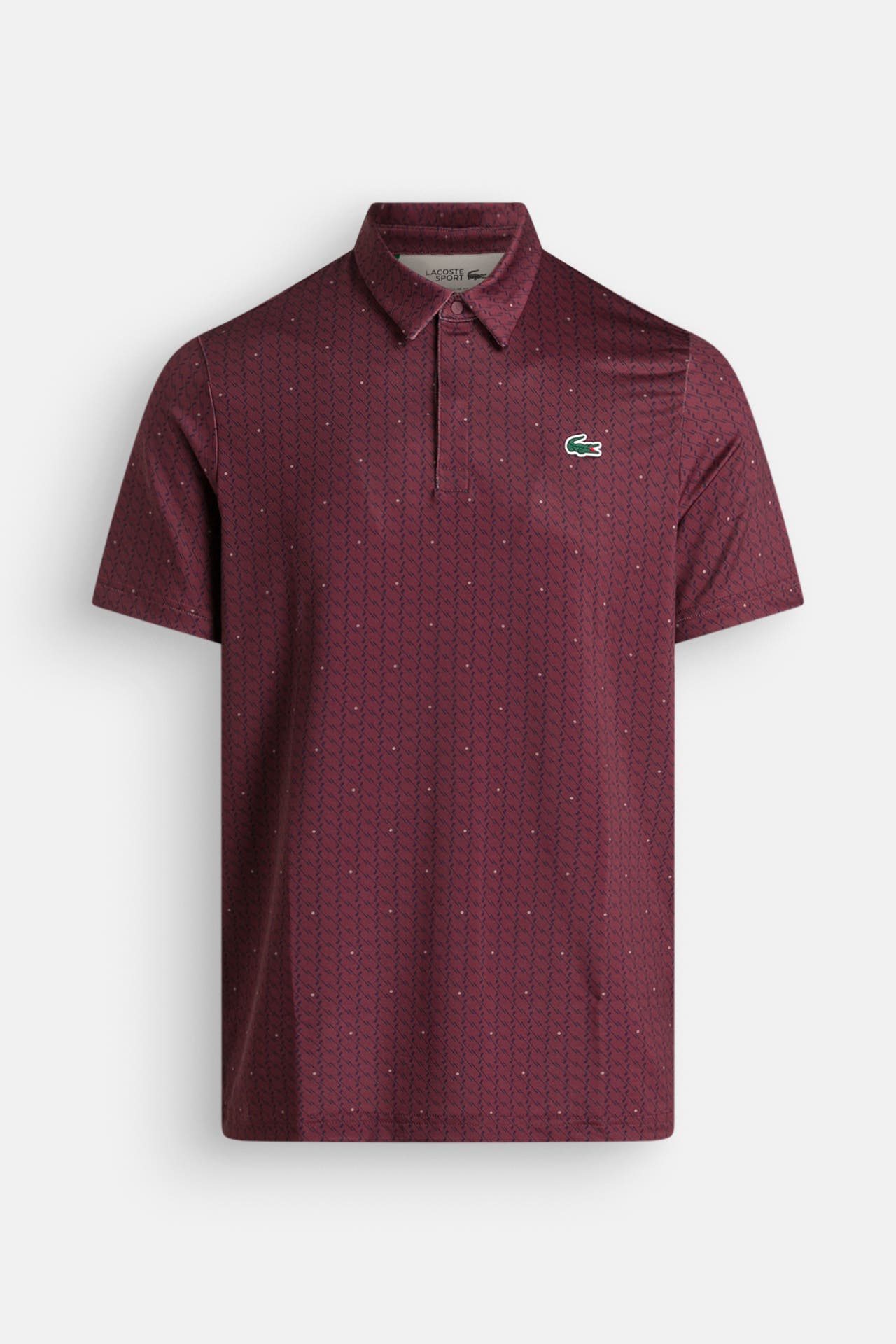 LACOSTE Funktions-Polo gemustert, Bild 1