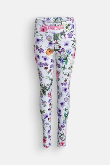 GUESS Leggings geblümt
