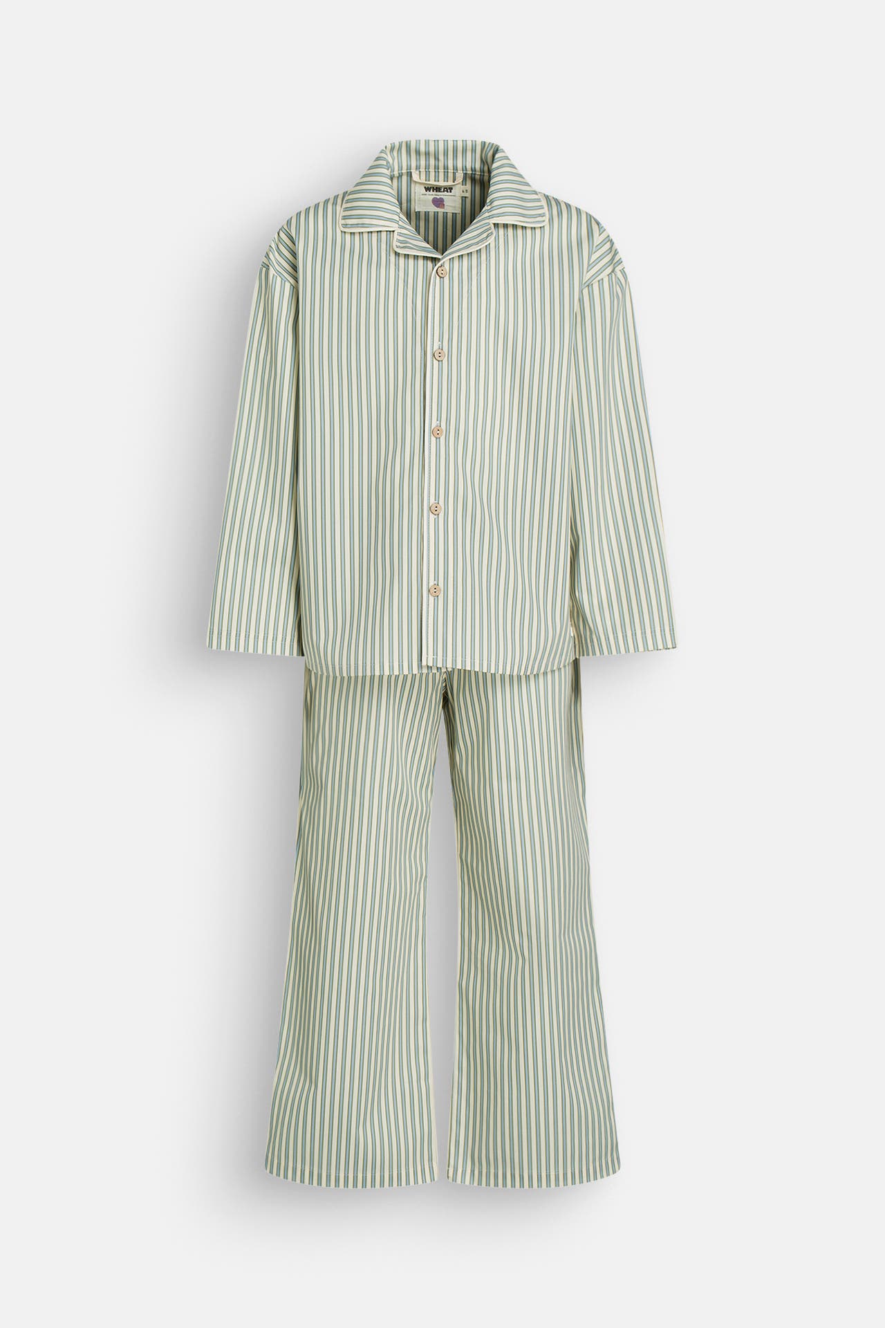 WHEAT Pyjama 'Bebbo' gestreift, Bild 1