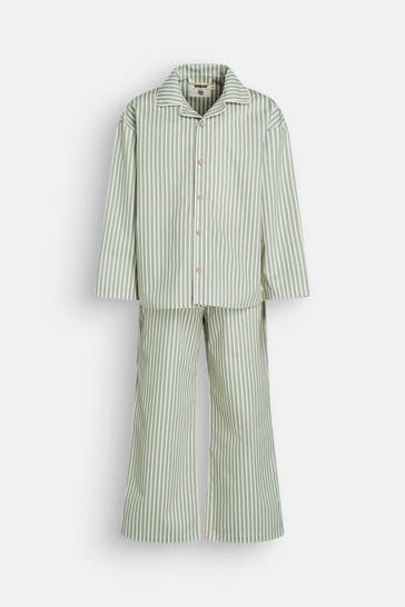 WHEAT Pyjama 'Bebbo' gestreift