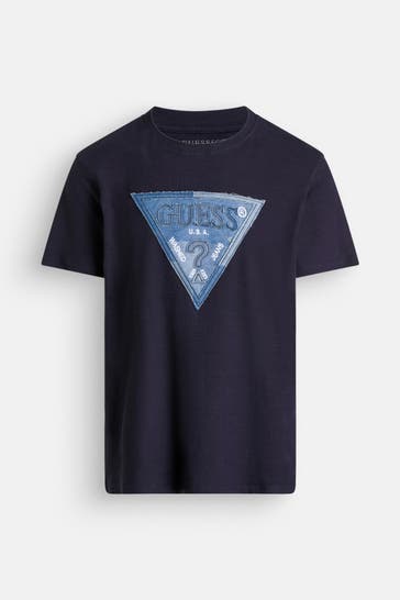 GUESS T-Shirt nachtblau