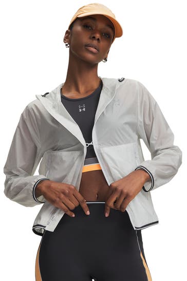 UNDER ARMOUR Funktionsjacke 'Halo Run Reflective'