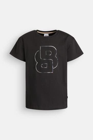 BOSS T-Shirt schwarz