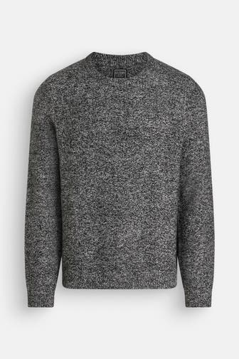 GUESS Strickpullover dunkelgrau