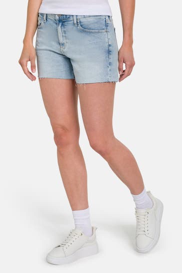 CALVIN KLEIN Jeansshorts hellblau