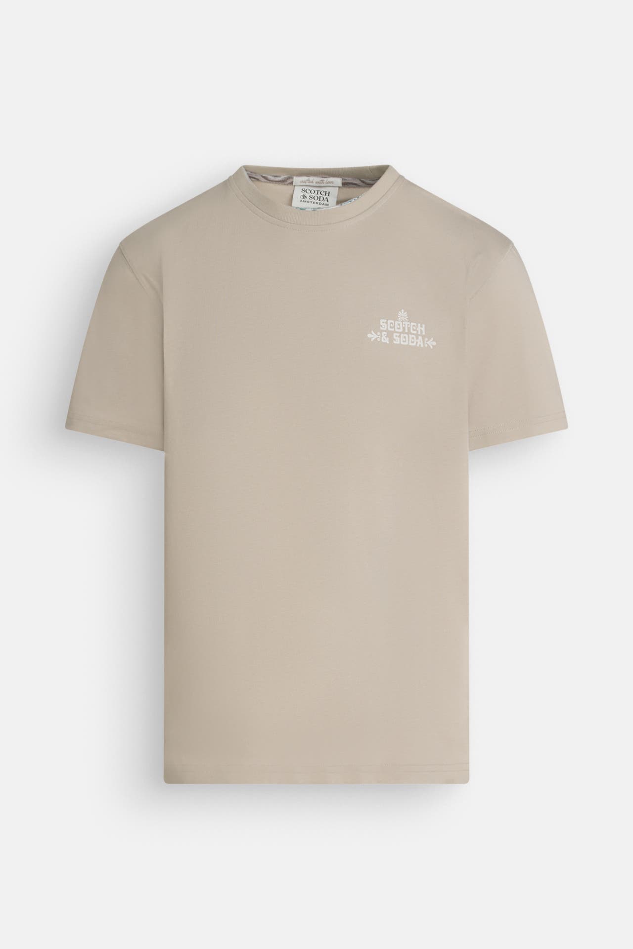 SCOTCH & SODA T-Shirt beige, Bild 1