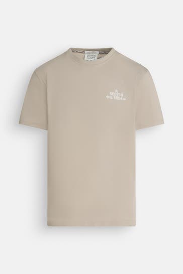 SCOTCH & SODA T-Shirt beige
