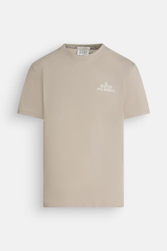 SCOTCH & SODA T-Shirt beige