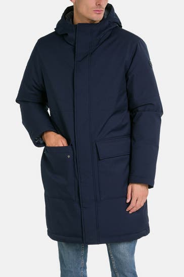 COLMAR Daunen-Parka dunkelblau