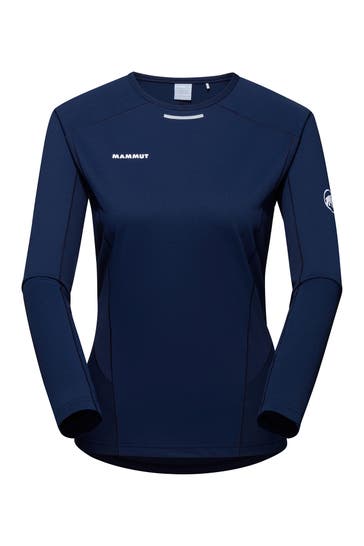 MAMMUT Longsleeve 'Aenergy' dunkelblau