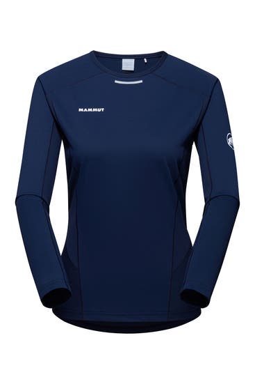 MAMMUT - Longsleeve 'Aenergy' dunkelblau