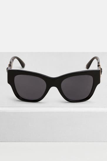 VERSACE Sonnenbrille schwarz