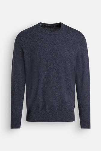 BARBOUR Wollpullover graublau