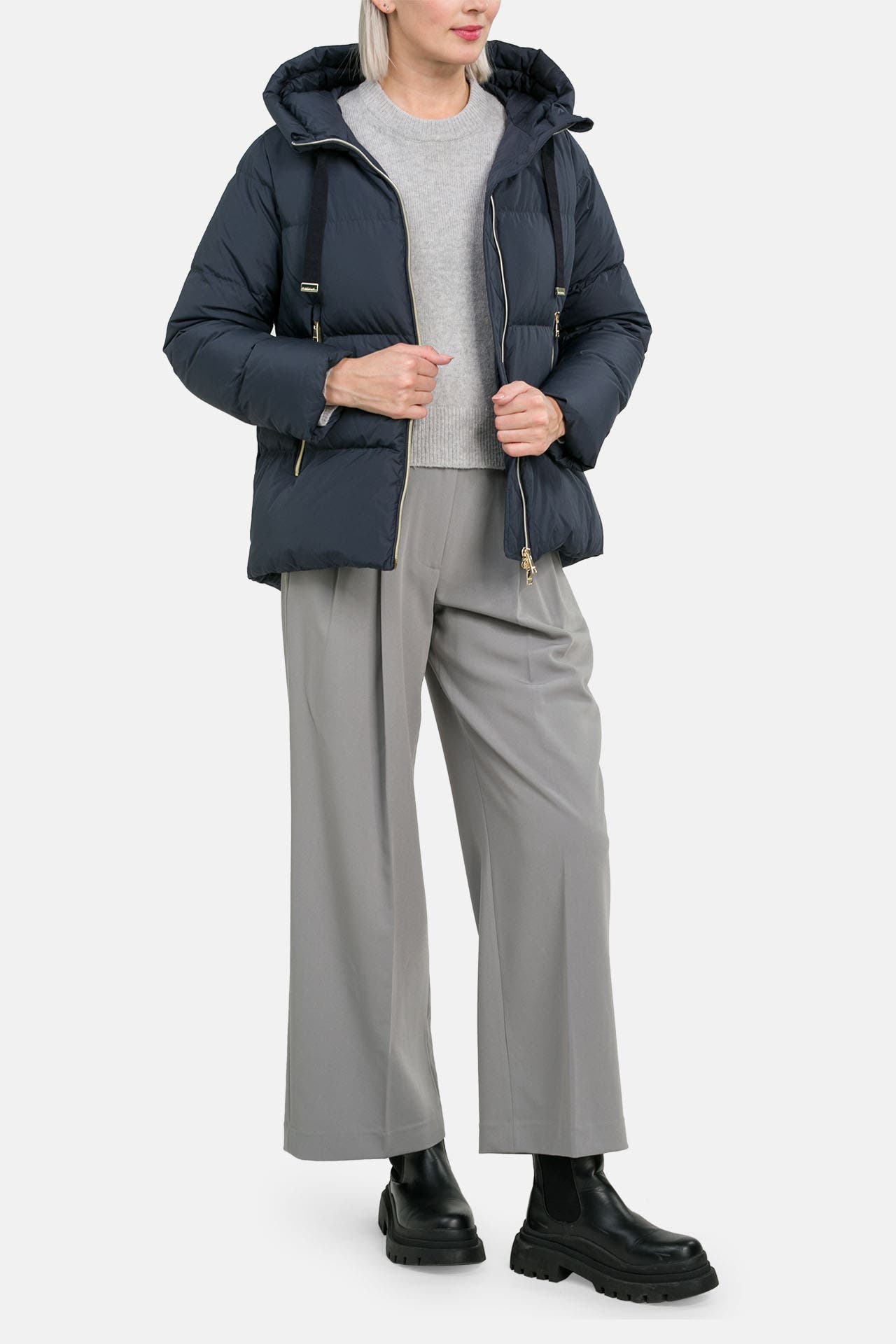 MABRUN Daunenjacke 'Ludovica'' navy, Bild 1