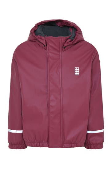 LEGO WEAR Regenjacke 'LWJipe' beere