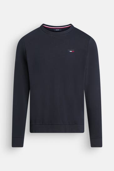 HECHTER Paris Sweatshirt schwarzblau