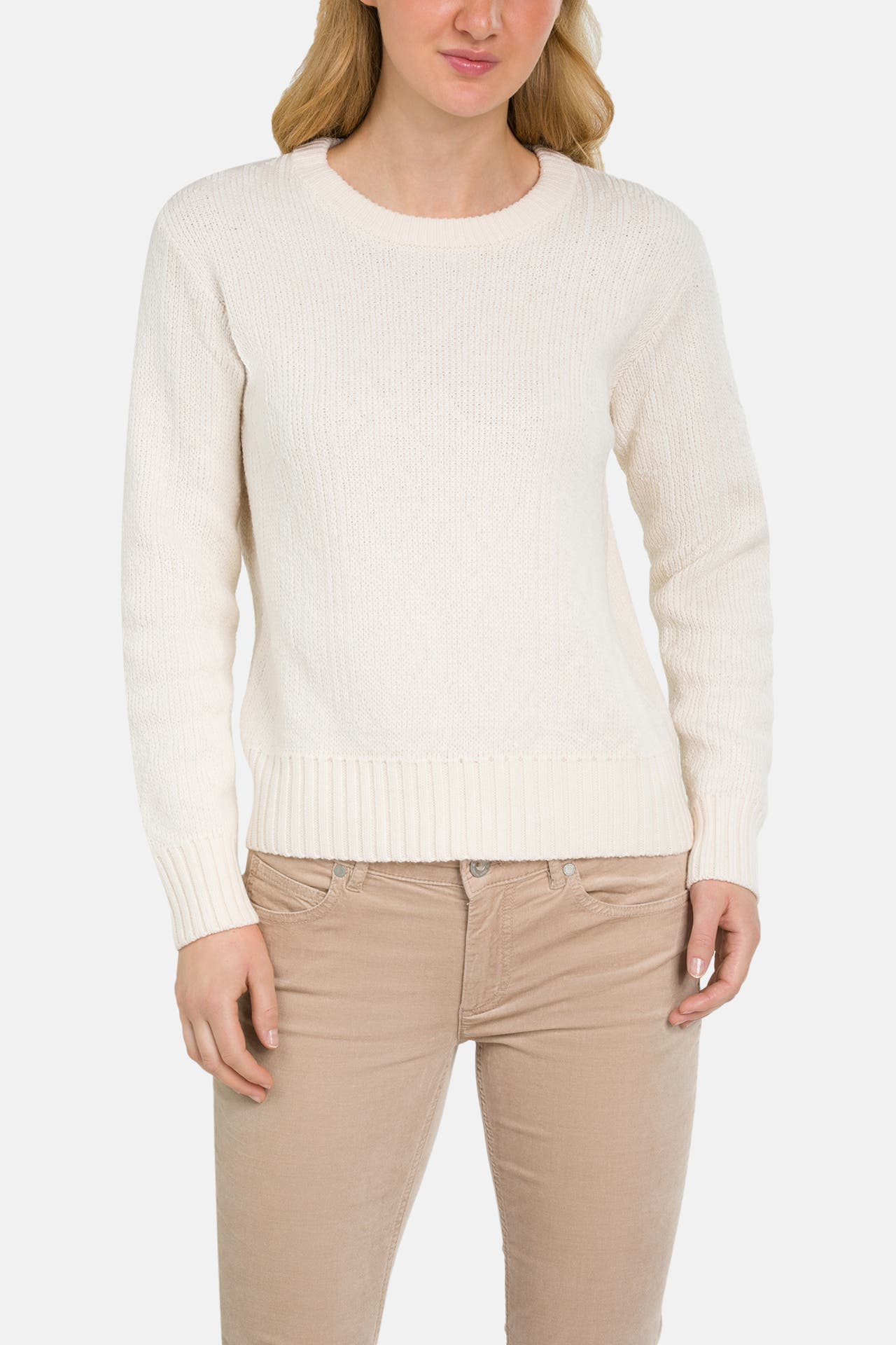 JOOP! Wollmix-Pullover beige, Bild 1