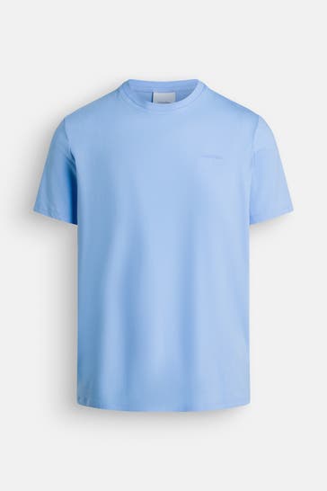 CALVIN KLEIN T-Shirt hellblau