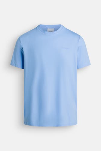 CALVIN KLEIN T-Shirt hellblau